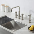 Aquacúbico Agua de lujo Montada de agua potable Long Sput Kitchen Faucet Puente grifo